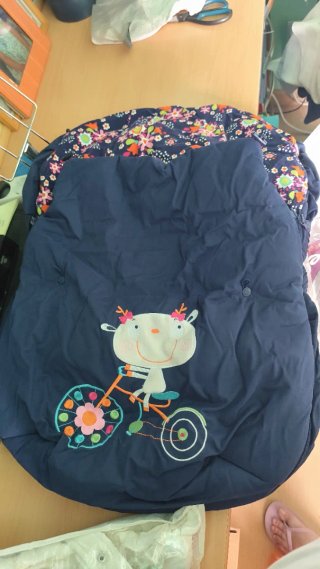 Saco de invierno para carrito de bebé