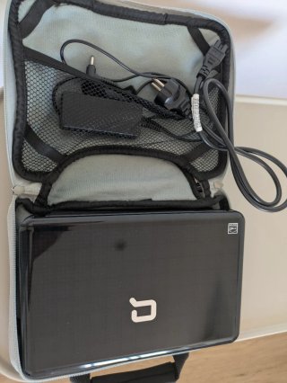 Netbook Compaq Mini 110 HP Negro