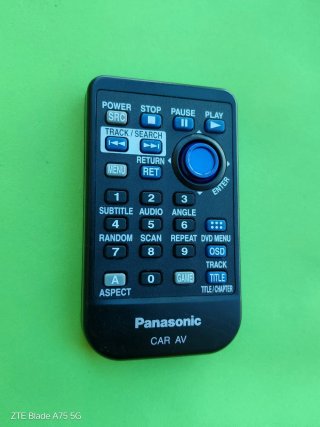 Mando a distancia Panasonic CAR-AV