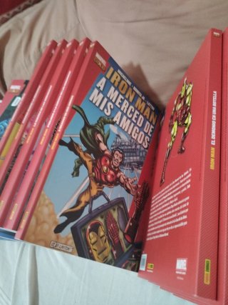 Iron man Marvel gold completa