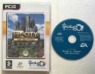 SIM CITY 3000: UK EDITION - JUEGO PC