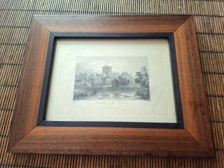 Grabado Inglés Antiguo de 1831