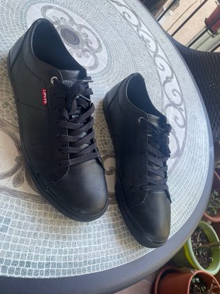 Zapatillas Levi's Negras Talla 43