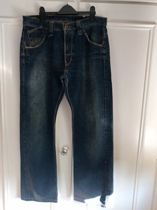 Pantalón Vaquero Lee Vintage, hombre Talla 44.
