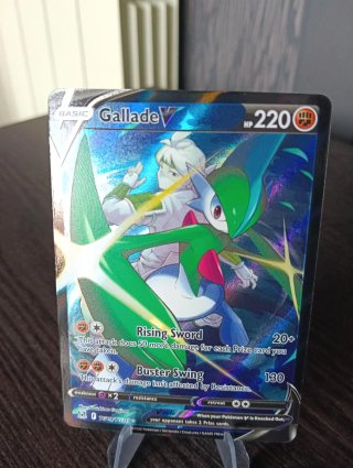 Carta Pokémon Gallade V TG12/TG30