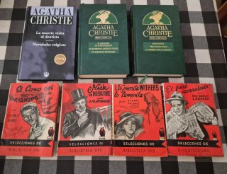 Novela Negra y Policiaca libros y revistas
