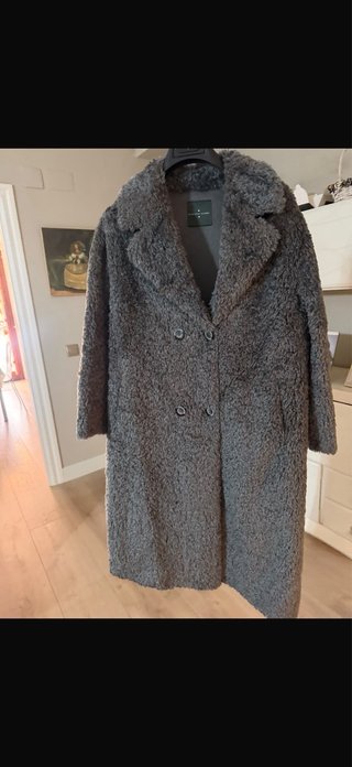 Abrigo Roberto Verino Gris Nuevo
