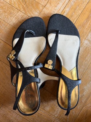 Sandalias Michael Kors Negras