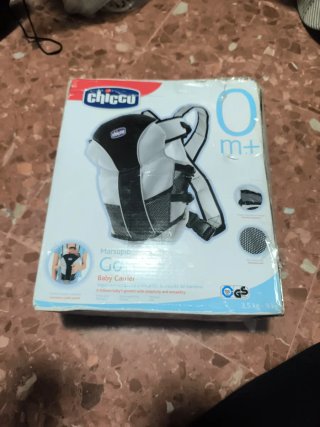 Mochila Portabebés Chicco GO
