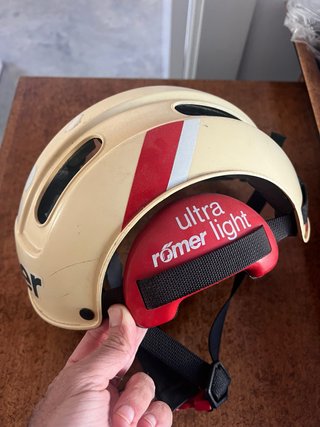 Casco Bicicleta Romer Clásico