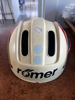 Casco Bicicleta Romer Clásico