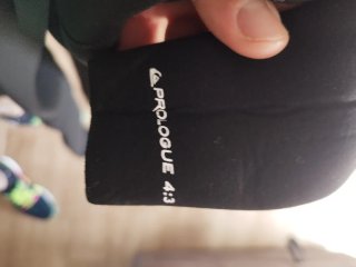 Neopreno niño Quiksilver