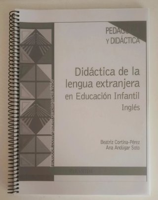 Didáctica de la lengua extranjera en E.I: Inglés
