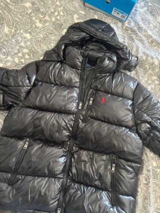 Abrigo Polo Ralph Lauren Negro