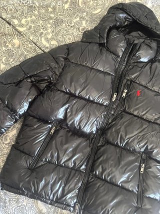 Abrigo Polo Ralph Lauren Negro