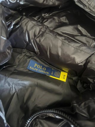 Abrigo Polo Ralph Lauren Negro