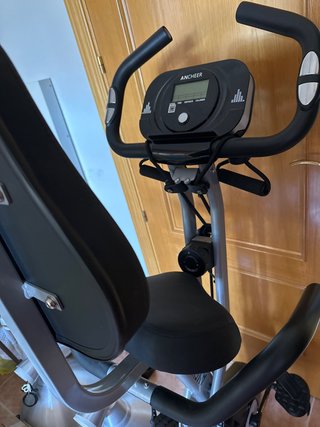 Bicicleta Estática Plegable ANCHEER