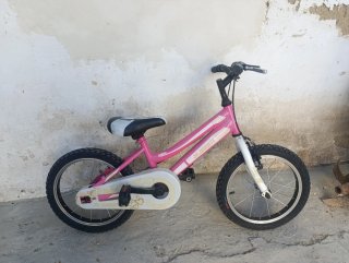 Bicicleta infantil 16 rosa