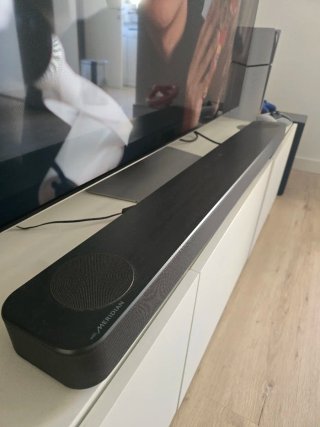 Barra de sonido Soundbar SN8YG