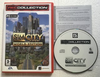 SIM CITY 3000: WORLD EDITION - JUEGO PC
