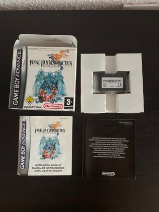 Final Fantasy Tactics Advance PAL ESP GBA
