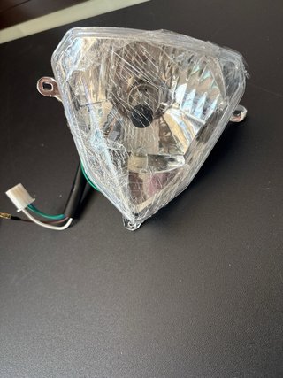 Faro Delantero para Moto Enduro o Pit Bike