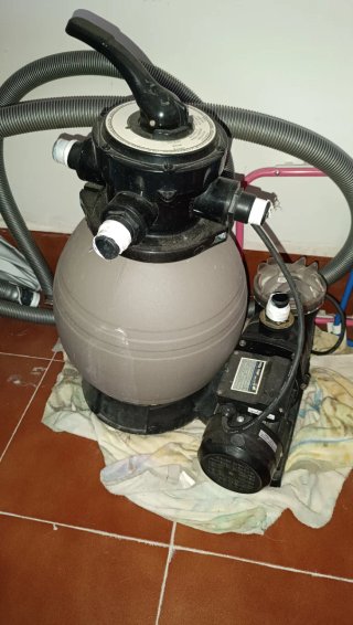 Depuradora de Arena para Piscina