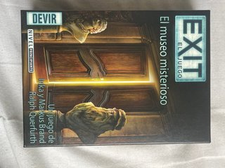 Juego de mesa Exit: El museo misterioso