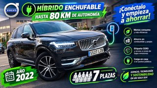 Volvo XC90 T8 HIBRIDO ENCHUFABLE 80Km Autonomía