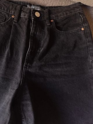 Bermuda vaquera negro Primark Talla M