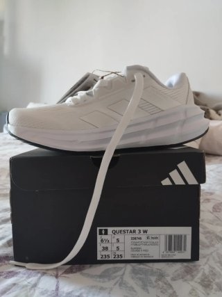 Zapatillas Adidas Questar 3 Blancas Talla 38