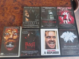 Pack 7 Películas Terror DVD