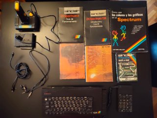 Ordenador Sinclair ZX Spectrum+ 128K Toastrack