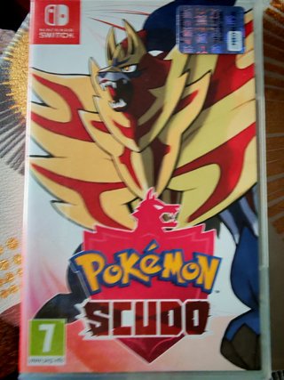 Pokémon Scudo per Nintendo Switch (PAL ITA)