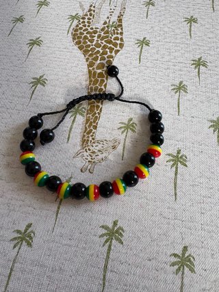 Pulsera de Cuentas Multicolor