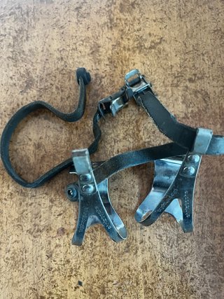 Calapiés Christophe para bicicleta clásica