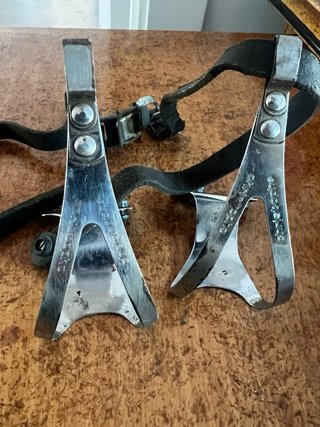 Calapiés Christophe para bicicleta clásica
