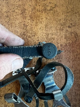 Calapiés Christophe para bicicleta clásica