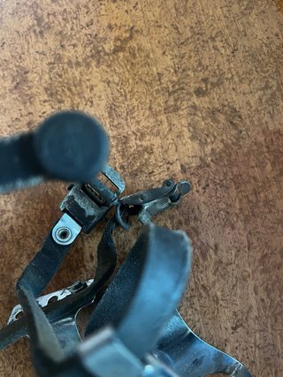 Calapiés Christophe para bicicleta clásica