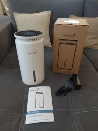 Desumidificador Secmote 2000ml