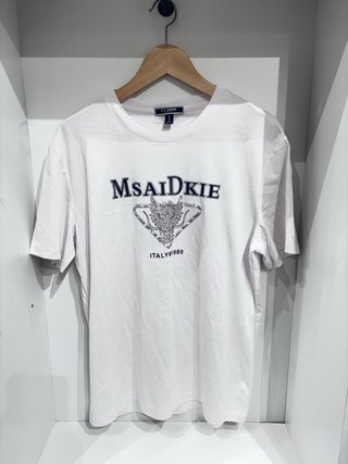 Camiseta Z.C. SHARK Blanca Talla XL