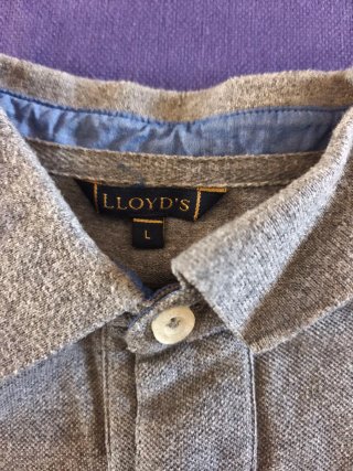 Polo Lloyd's Gris