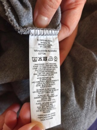 Polo Lloyd's Gris