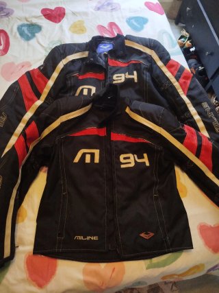 Conjunto Chaquetas Moto MILINE Talla M y XXL