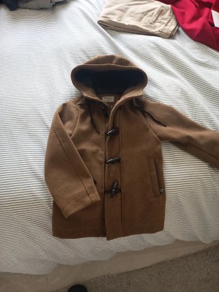 Trenca niño Álvaro Moreno Talla 3-4