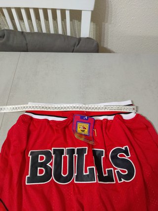 Pantalon baloncesto NBA Chicago Bulls talla S