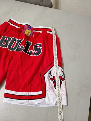 Pantalon baloncesto NBA Chicago Bulls talla S