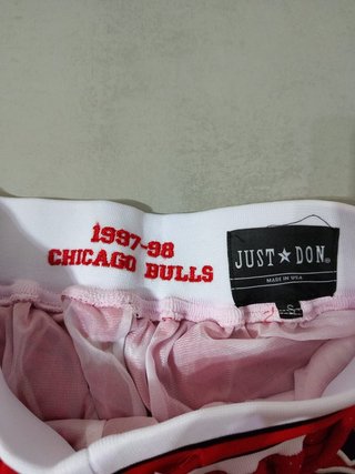 Pantalon baloncesto NBA Chicago Bulls talla S