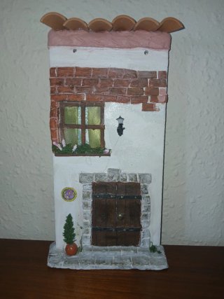 Azulejo Barro Fachada Casa
