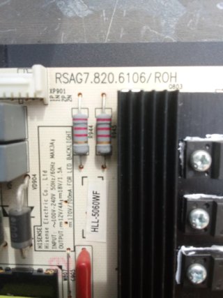Scheda Alimentatore Hisense RSAG7.820.6106/ROH